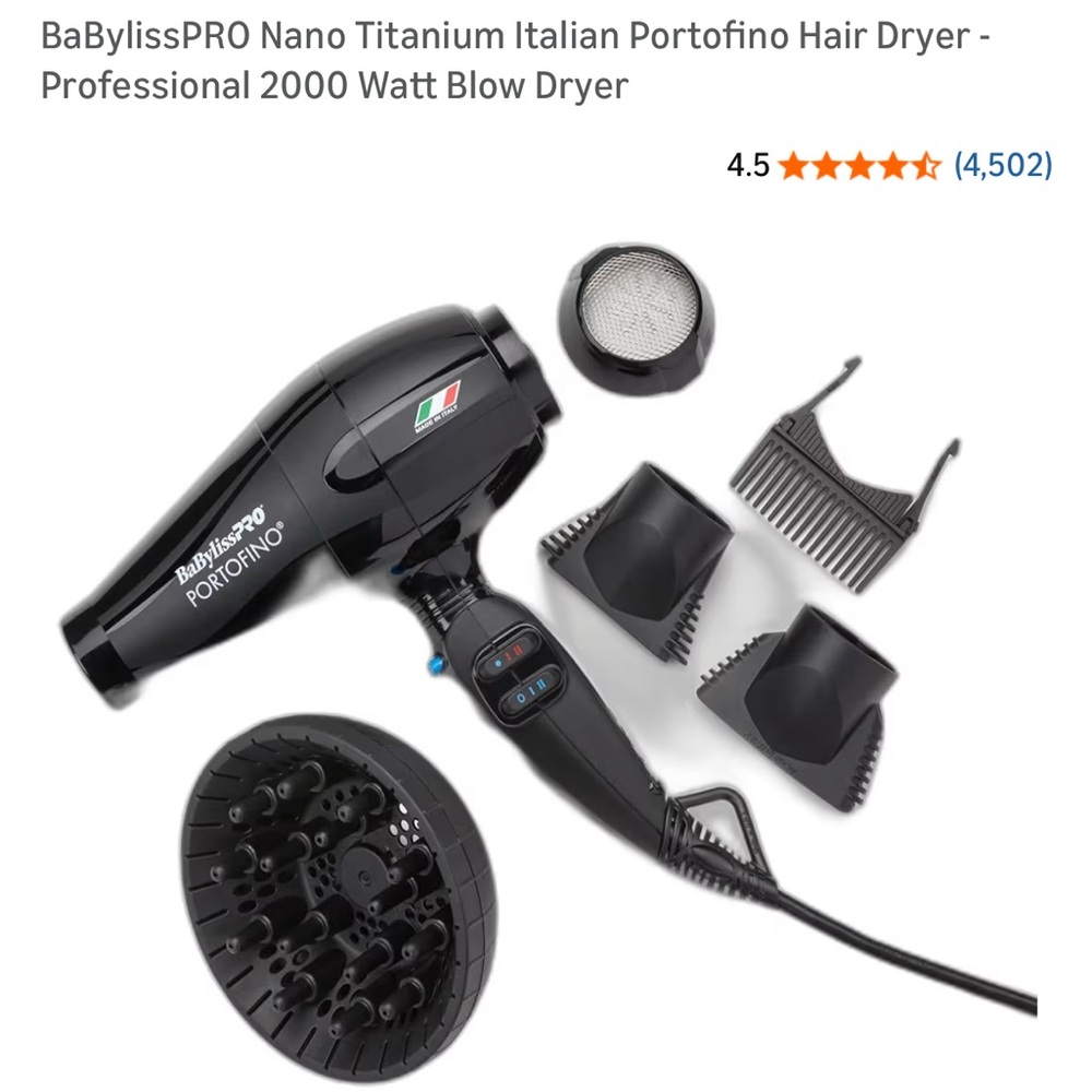 Babyliss Blowdryer